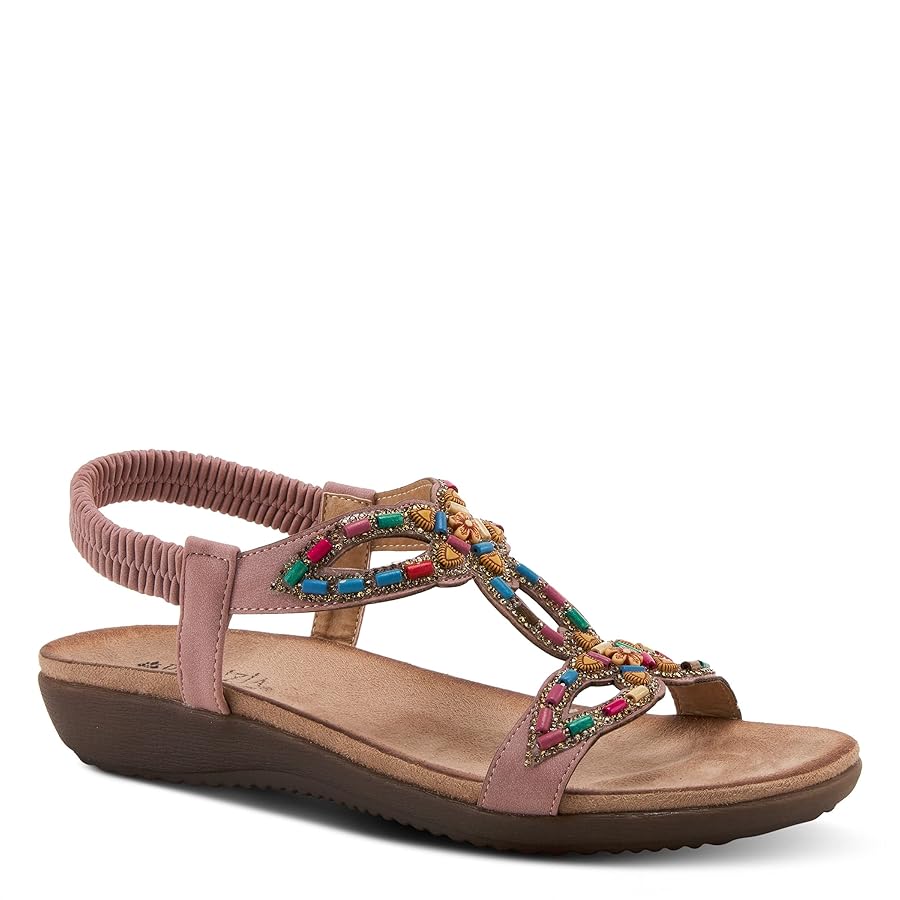 Amazon.com | PATRIZIA Volcanic Women's Slingback T-Strap